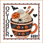(image for) A Year Of MUGS - October
